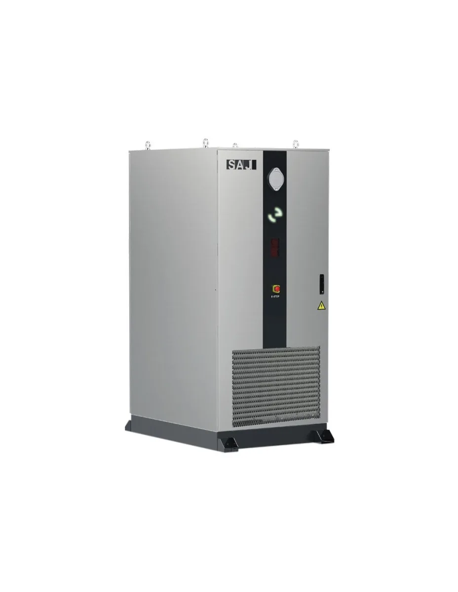 Sistema di accumulo trifase all in one CM2 SAJ inverter 125kW batteria 261kWh