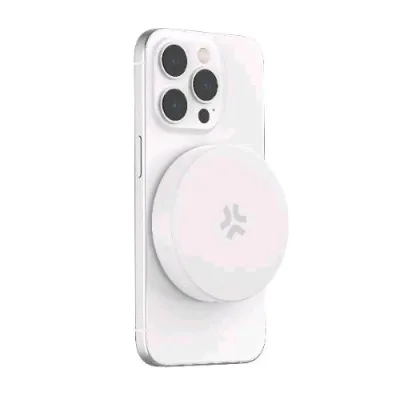 Celly Circle Powerbank Magsafe 3.000mAh 5 W Bianco