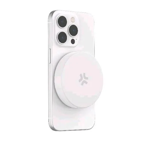 Celly Circle Powerbank Magsafe 3.000mAh 5 W Bianco