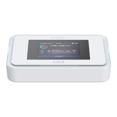 D-Link F530 Hotspot Mobile 5G Wi-Fi 6 5260 mAh 6 Antenne Interne