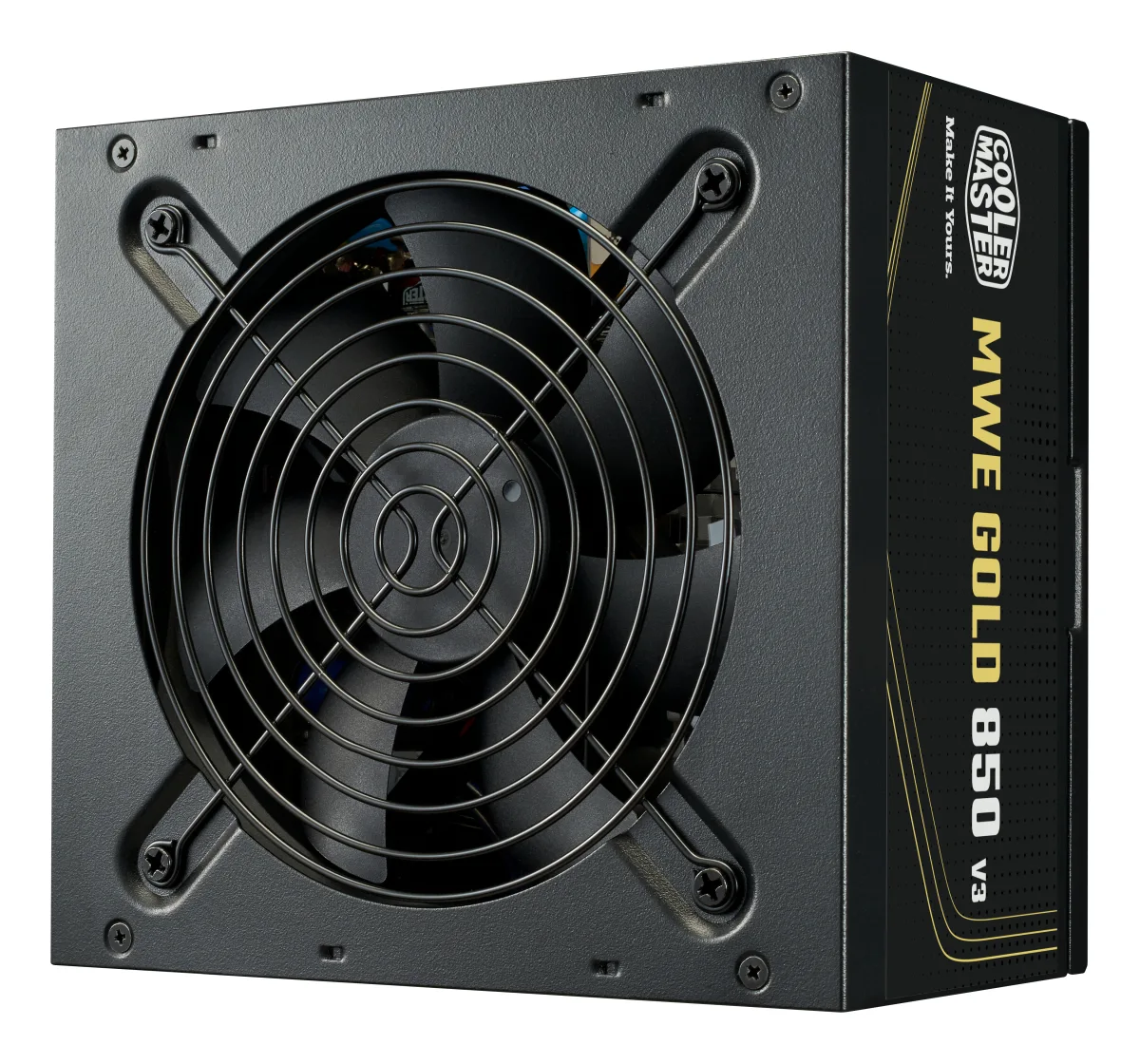 ALIMENTATORE 850W GOLD 80+ FAN 120MM V3 230V MWE ATX