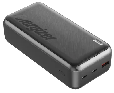 POWER BANK 30000MAH USB ULTIMATE ENERGIZER UE30055PQ