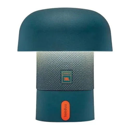 Kooduu Sensa Play Mini BY JBL Lampada LED da Tavolo Ricaricabile Speaker Bluetooth JBL Aquamarina