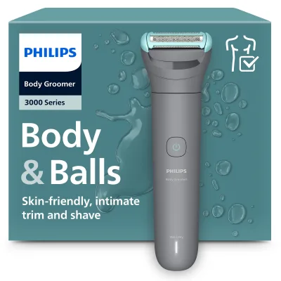 MULTIGROOM RASOIO CORPO PHILIPS BG3485/15 TRIPLA PROTEZIONE