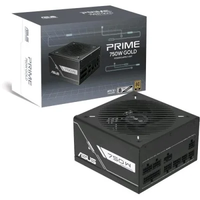 ASUS Prime 750G Alimentatore 750 W Modulare 80 Plus Gold Pcle Gen 5.1 ATX 3.1 Nero