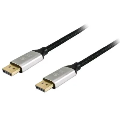 Equip 119265 Displayport 1.4 Premium Cable Cavo Displayport Maschio-Maschio 8K 60Hz HDR/DSC/MST 5 m Nero