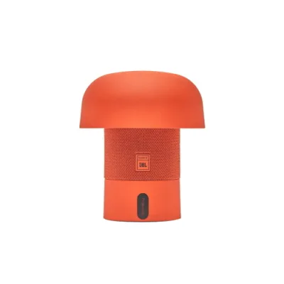 Kooduu Sensa Play Mini BY JBL Lampada LED da Tavolo Ricaricabile Speaker Bluetooth JBL Orange