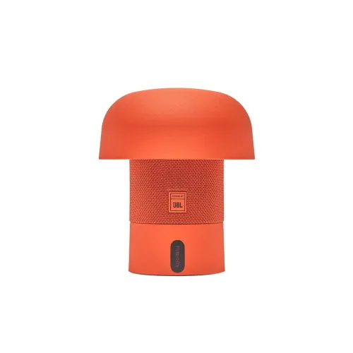 Kooduu Sensa Play Mini BY JBL Lampada LED da Tavolo Ricaricabile Speaker Bluetooth JBL Orange