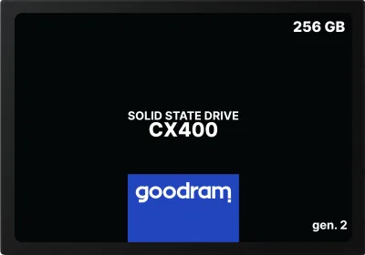 SSD 2,5 256GB SATA III CX400 GOODRAM R/W 550/500 MB/S