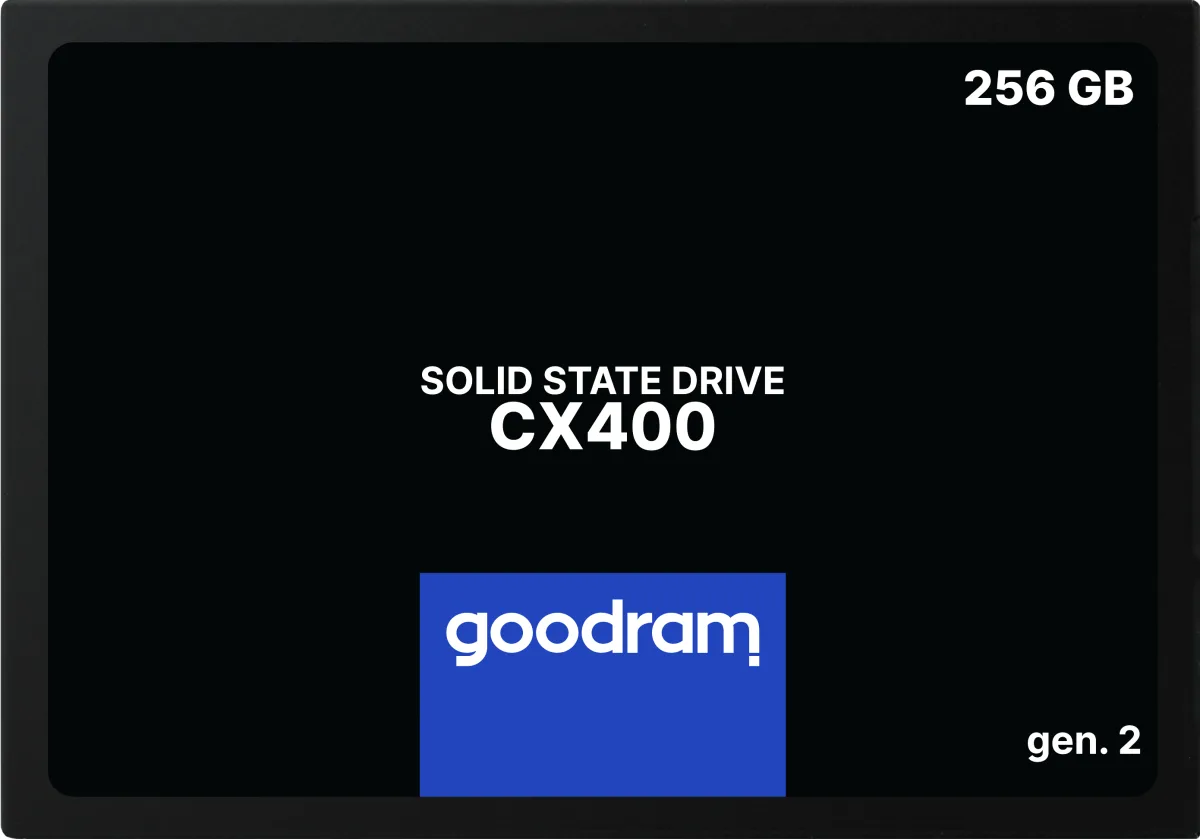 SSD 2,5 256GB SATA III CX400 GOODRAM R/W 550/500 MB/S
