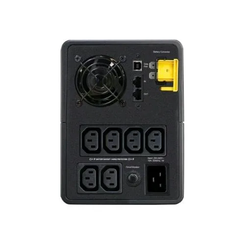 APC BX2200MI Gruppo di Continuita' UPS 1.200 W 2.200VA Porta USB 6 x Iec 60320 C13