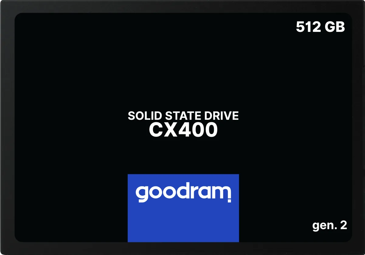 SSD 2,5 512GB SATA III CX400 GOODRAM R/W 550/500 MB/S
