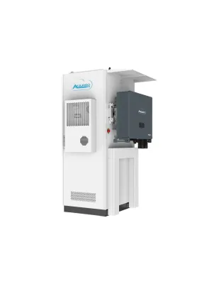 Sistema storage Power MINI inverter 40kW accumulo 64kWh ZCS Azzurro