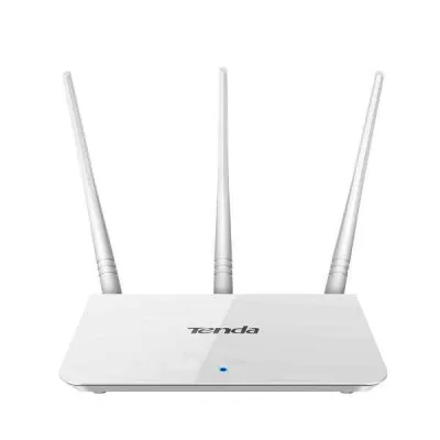 Tenda F3 Fast Ethernet Router Wireless White