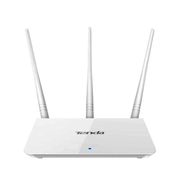 Tenda F3 Fast Ethernet Router Wireless White