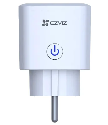 Ezviz T30-B Presa Smart Wi-Fi 2.300 W Funzione On/Off da Remoto e Manuale Timer Conto alla Rovescia Gestita Tramite App