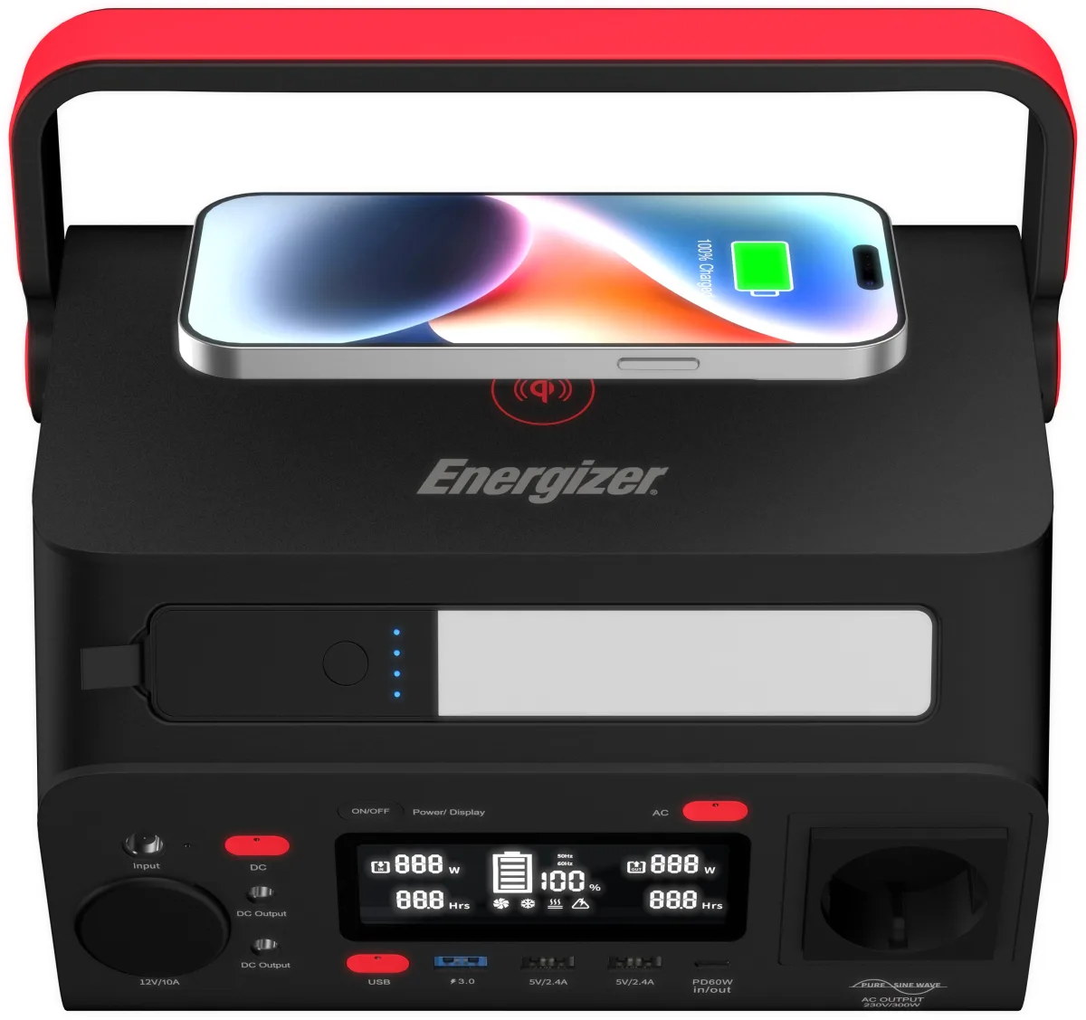 POWER STATION ENERGIZER 293.76WH ENERGIZER PPS300W 300W