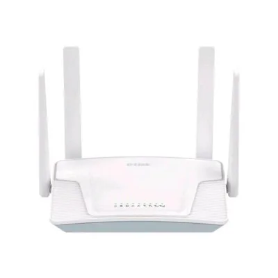 D-Link G416C Router Wireless 4G LTE Wi-Fi 6 Dual Band 2.4/5GHz 1500 Mbit/S Switch a 3 Porte 1GBE 4G, 3G Bianco