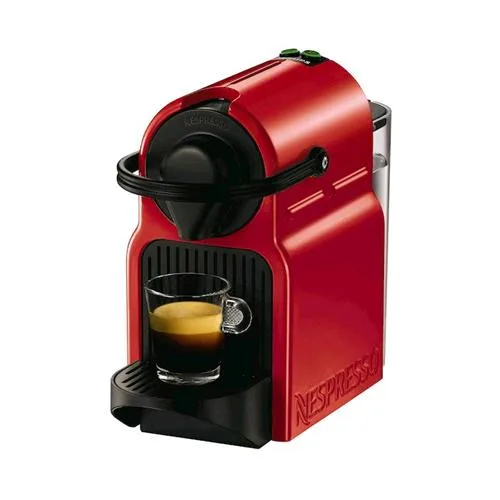 Krups Inissia Macchina Caffe' Espresso 1.260W 19 Bar Capacita' 0.7l Uso Capsule Nespresso Colore Rosso/Nero