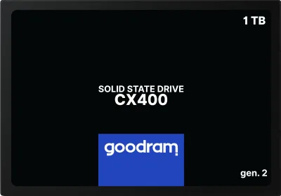 SSD 2,5 1TB SATA III CX400 GOODRAM R/W 550/500 MB/S