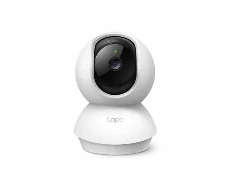Tp-Link TC71 Home Security Pan/Tilt Telecamera di Sorveglianza 2K 3MPX 2304 x 1296 Wi-Fi 2.4GHz Audio Day & Night H264