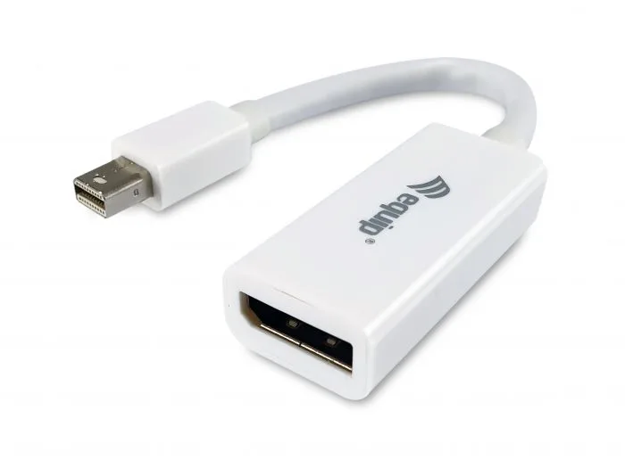 Equip Adattatore da Mini Displayport Maschio a Displayport Femmina 4K/60Hz 15cm