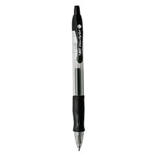 BIC Gel-Ocity Penna a Sfera Inchiostro Nero Punta Media Conf. 12 Pz.