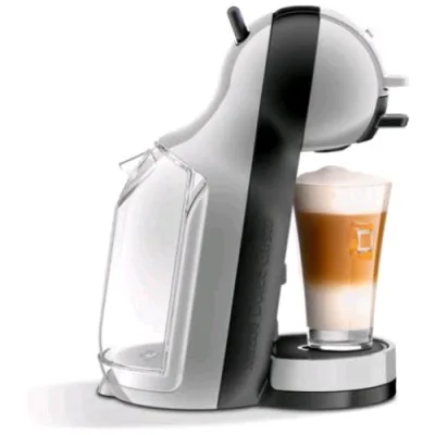 Krups KP123B Mini Me Nescafe' Dolce Gusto Macchina del Caffè e Altre Bevande a Capsule 0.8 l 1.500 Grigio Artico / Nero