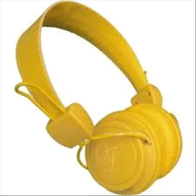 Original Fake 002 Yellow - Cuffie On Ear con Control Talk