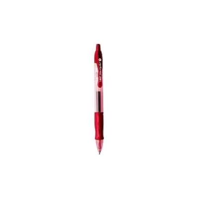BIC Gel-Ocity Penna a Sfera Inchiostro Rosso Punta Fine Conf 12 Pz.
