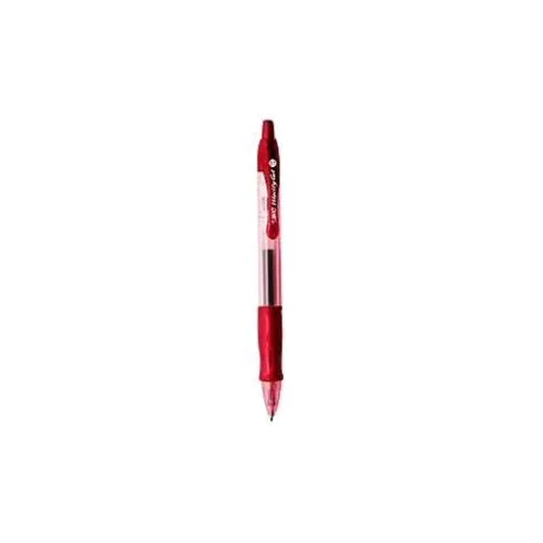 BIC Gel-Ocity Penna a Sfera Inchiostro Rosso Punta Fine Conf 12 Pz.