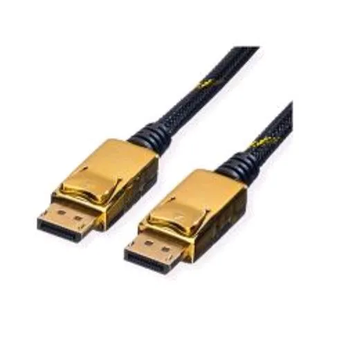 Igloo Cavo Displayport in Tessuto Maschio/Maschio Connettori in Oro 2 m