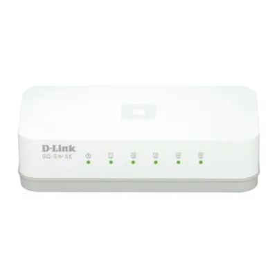 D-Link Go-SW-5E Switch 5 Porte 10/100Mbps