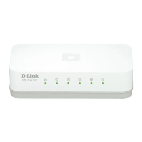 D-Link Go-SW-5E Switch 5 Porte 10/100Mbps