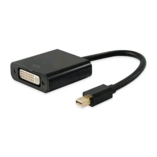 Equip 133433 Adattatore Mini Displayport/DVI-D M/F Colore Nero