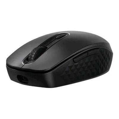 HP 695 Mouse Qi-Charging Mouse Ricaricabile Multidispositivo fino a 3 Dispositivi Bluetooth 6 Pulsanti 4.000 DPI Nero