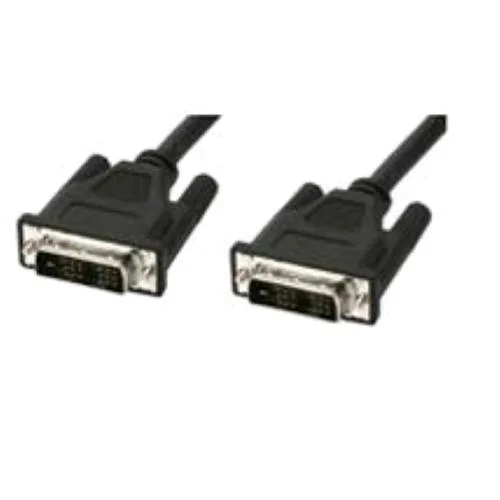 Igloo Cavo DVI-D 24+1 Dual Link Maschio/Maschio 2 m Nero
