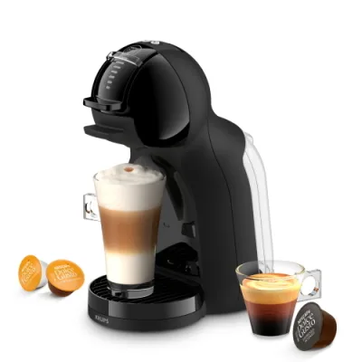 Krups Nescafe' Dolce Gusto Mini Me Macchina per Caffe' Espresso Automatica a Capsule 1.600 W 0.8 l 15 Bar Spegnimento Automatico Nero