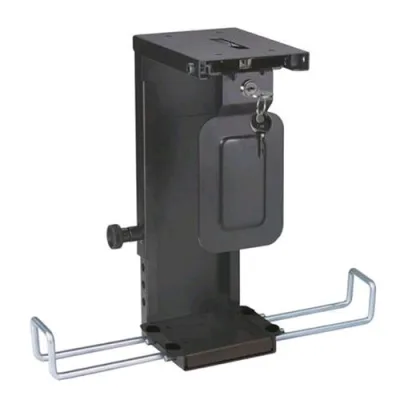 Newstar D075BLACK Porta CPU da Scrivania Nero