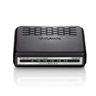 D-Link Go-SW-5G Switch 5 LAN RJ-45 10/100/1000Mbps