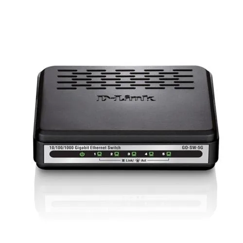 D-Link Go-SW-5G Switch 5 LAN RJ-45 10/100/1000Mbps