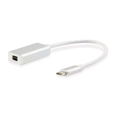 Equip 133457 Adattatore da USB-C 3.1 A Mini Displayport 4K/60Hz Bianco