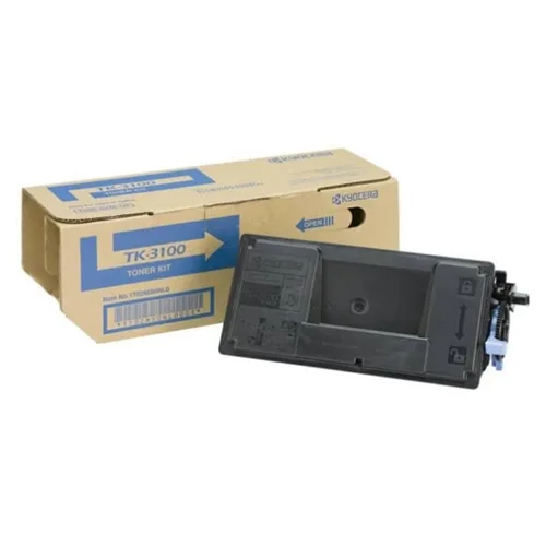 Kyocera TK-3100 Toner Nero per FS-2100D/DN / Ecosys M3040DN / Ecosys M3540DN 12.500 Pagine