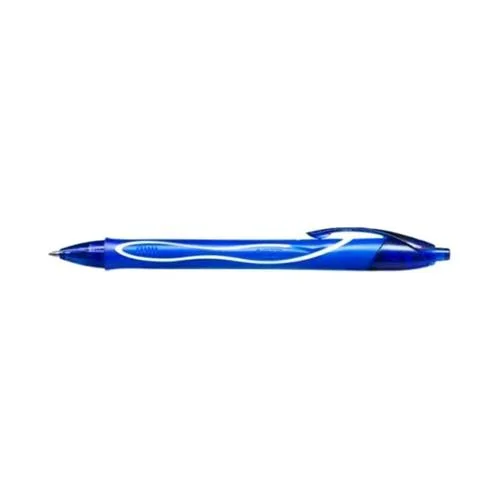 BIC Gel-Ocity Quick DRY Penna Gel Blu Punta Media Fusto Blu Conf 12 Pz.