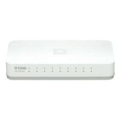 D-Link Go-SW-8E Switch 8 Porte 10/100Mbps