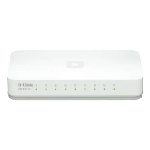 D-Link Go-SW-8E Switch 8 Porte 10/100Mbps