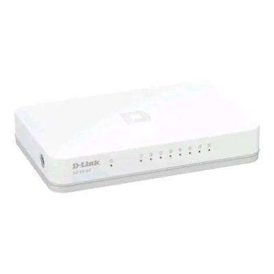 D-Link Go-SW-8G Switch 8 LAN RJ-45 10/100/1000 Mbps