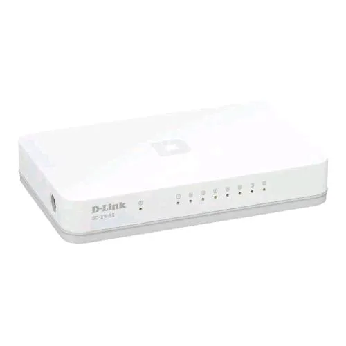 D-Link Go-SW-8G Switch 8 LAN RJ-45 10/100/1000 Mbps