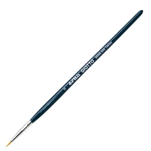 Giotto Pennello Sintetico Serie 500 Taklon N° 0 Conf 12 Pz.