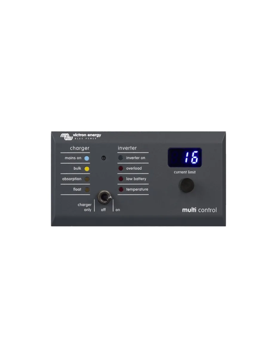 Pannello di controllo per caricabatterie Skylla-i Control GX Victron Energy - REC000300010R